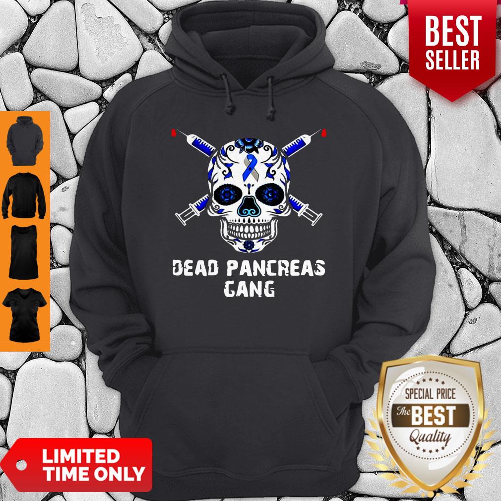Premium Diabetes Skull Dead Pancreas Gang Shirt - Image 4