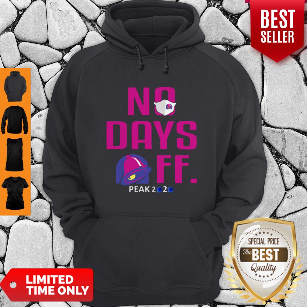 Official No Day OFF Peak 2020 Bell Mask Shirt - Image 3