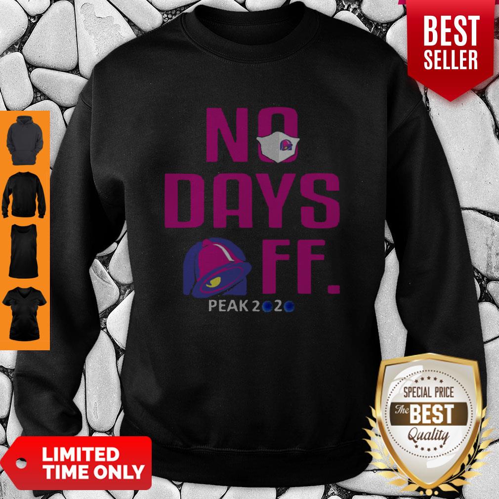 Official No Day OFF Peak 2020 Bell Mask Shirt - Image 3