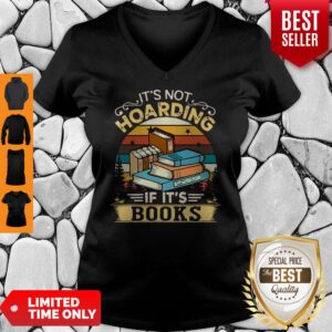 Alternative view of Premium It’s Not Hoarding If It’s Books Shirt
