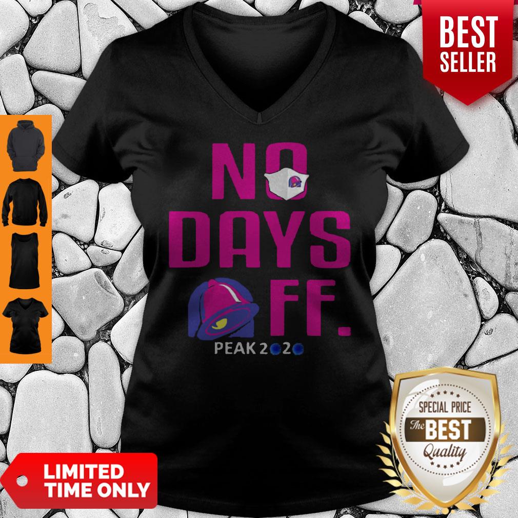 Official No Day OFF Peak 2020 Bell Mask Shirt - Image 4