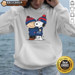Alternative view of Awesome Snoopy Buffalo Bills T-Shirt