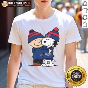 Awesome Snoopy Buffalo Bills T-Shirt