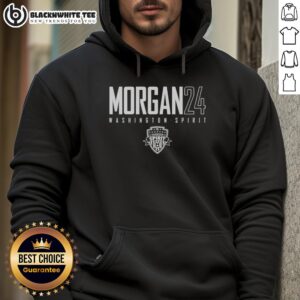 Alternative view of Good Morgan 24 Washington Spirit T-Shirt