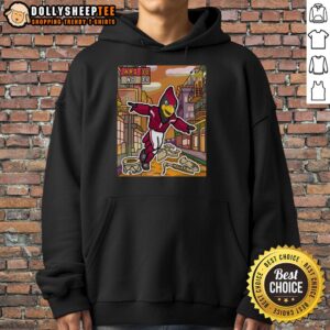 Alternative view of Hot The Arizona Cardinals Go Marching In For The W Defeat New Orleans Saints T-Shirt