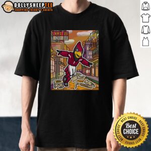 Hot The Arizona Cardinals Go Marching In For The W Defeat New Orleans Saints T-Shirt
