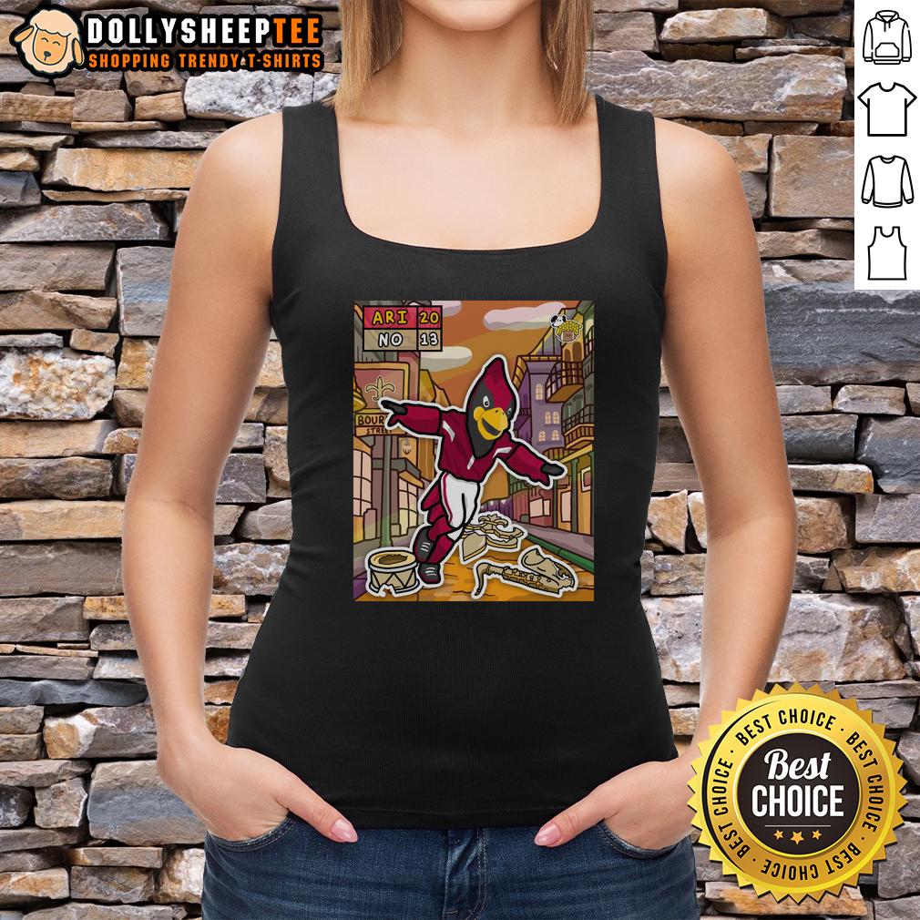 Hot The Arizona Cardinals Go Marching In For The W Defeat New Orleans Saints T-Shirt - Image 4