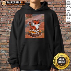 Alternative view of Hot The Cincinnati Bengals Stand On Top Of The Brownies T-Shirt