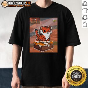 Hot The Cincinnati Bengals Stand On Top Of The Brownies T-Shirt