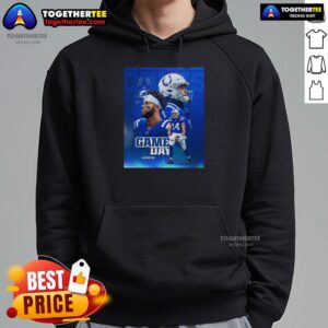 Alternative view of Pretty Lucas Oil Indianapolis Colts Game Day T-Shirt
