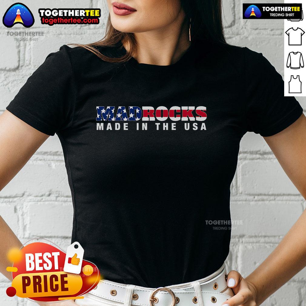 Top Madrocks Restaurant & Sports Grill In Derby KS USA T-Shirt - Image 3