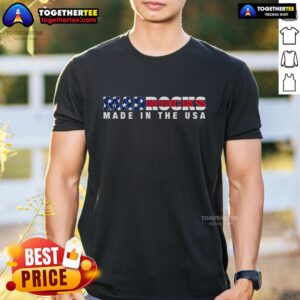 Top Madrocks Restaurant & Sports Grill In Derby KS USA T-Shirt