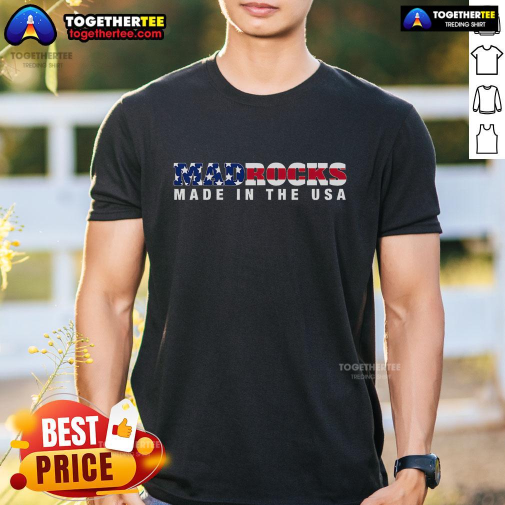 Top Madrocks Restaurant & Sports Grill In Derby KS USA T-Shirt