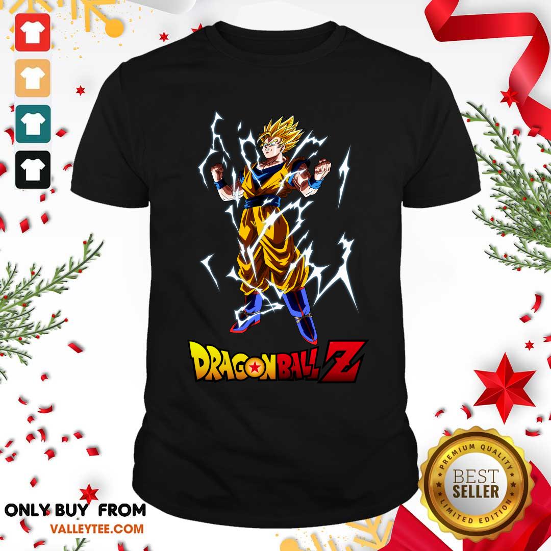 Attractive Dragon Ball Z Son Goku Super Saiyan Shirt
