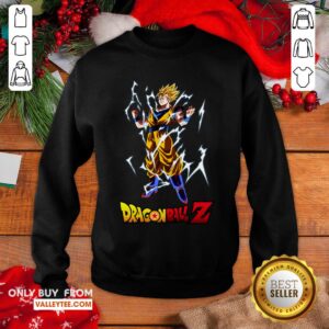 Alternative view of Attractive Dragon Ball Z Son Goku Super Saiyan Shirt