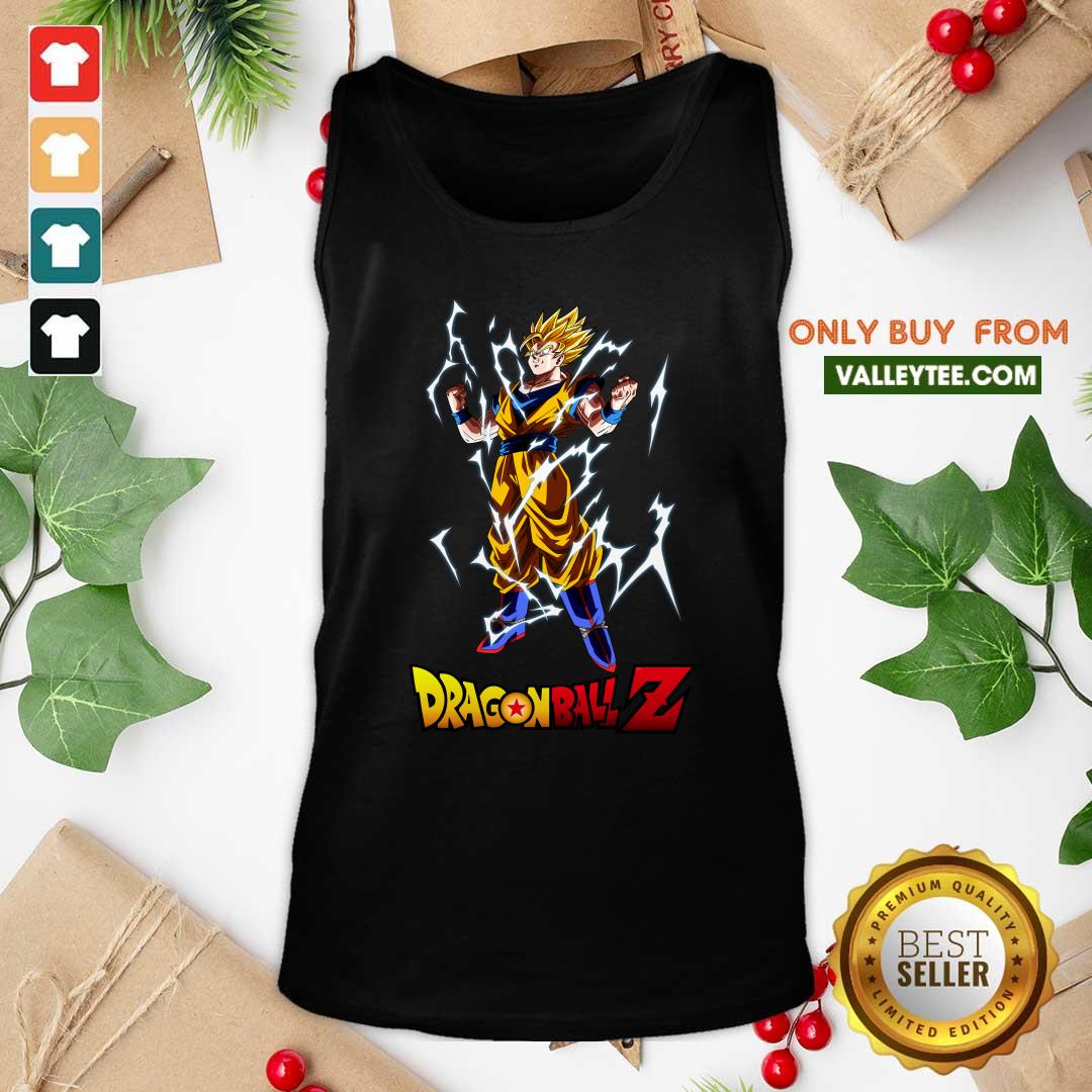 Attractive Dragon Ball Z Son Goku Super Saiyan Shirt - Image 5