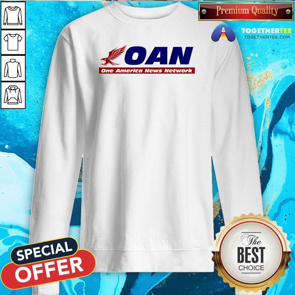 Official Oan One America News Anchors Shirt - Image 4