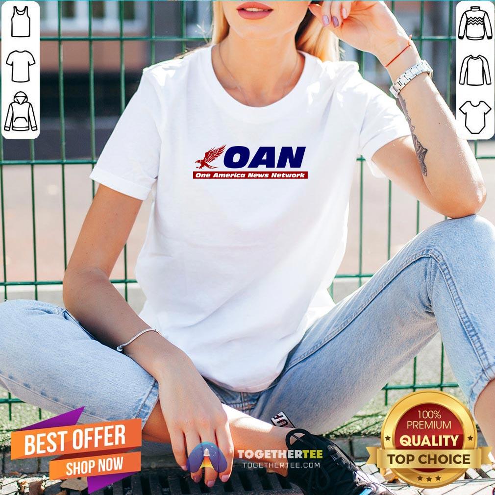 Official Oan One America News Anchors Shirt - Image 2