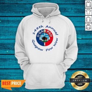 Alternative view of Official Quapaw Pow Wow 148th Annual Shirt