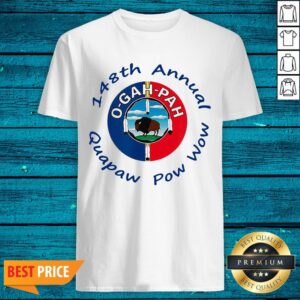 Official Quapaw Pow Wow 148th Annual Shirt