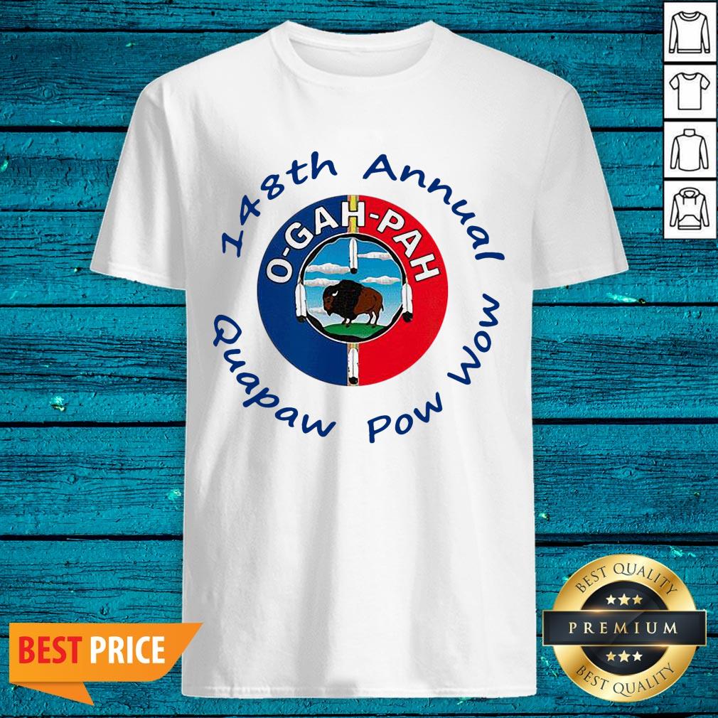 Official Quapaw Pow Wow 148th Annual Shirt