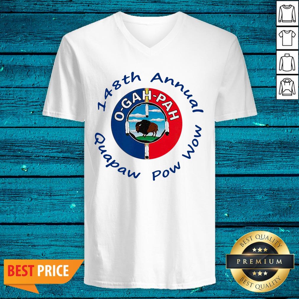 Official Quapaw Pow Wow 148th Annual Shirt - Image 3