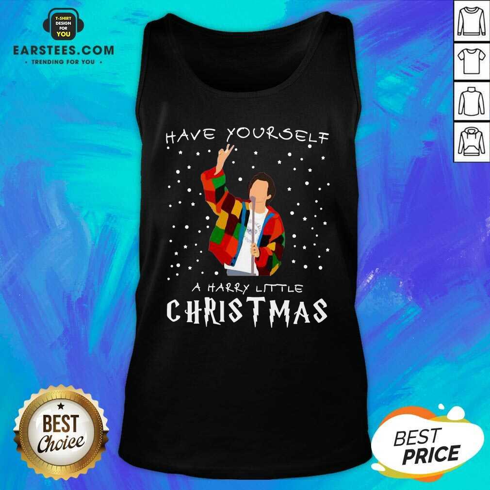 Premium Xmas Have Yourself A Harry Styles Christmas Shirt - Image 4