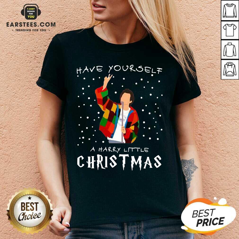 Premium Xmas Have Yourself A Harry Styles Christmas Shirt - Image 3