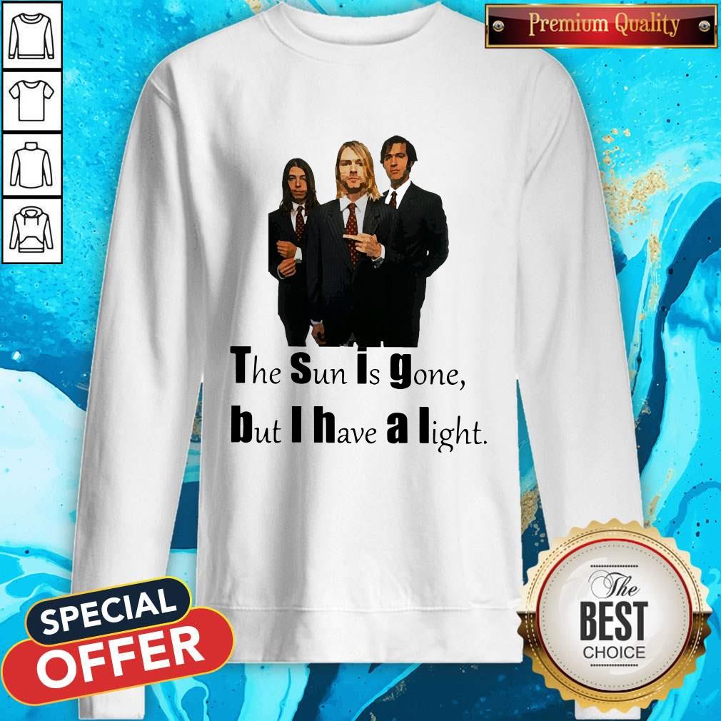 The Sun Is Gone But I Have A Light Shirt - Image 5