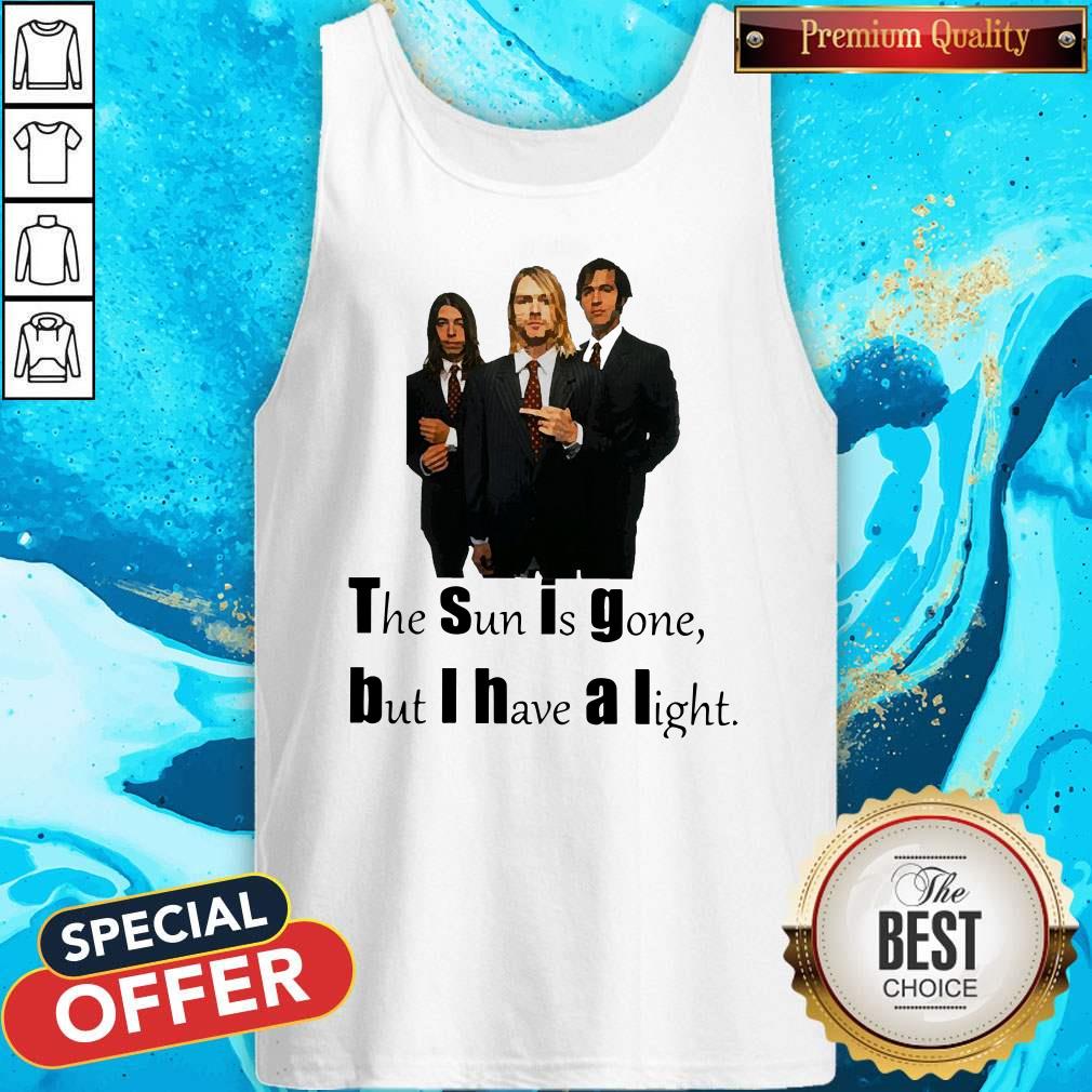 The Sun Is Gone But I Have A Light Shirt - Image 4
