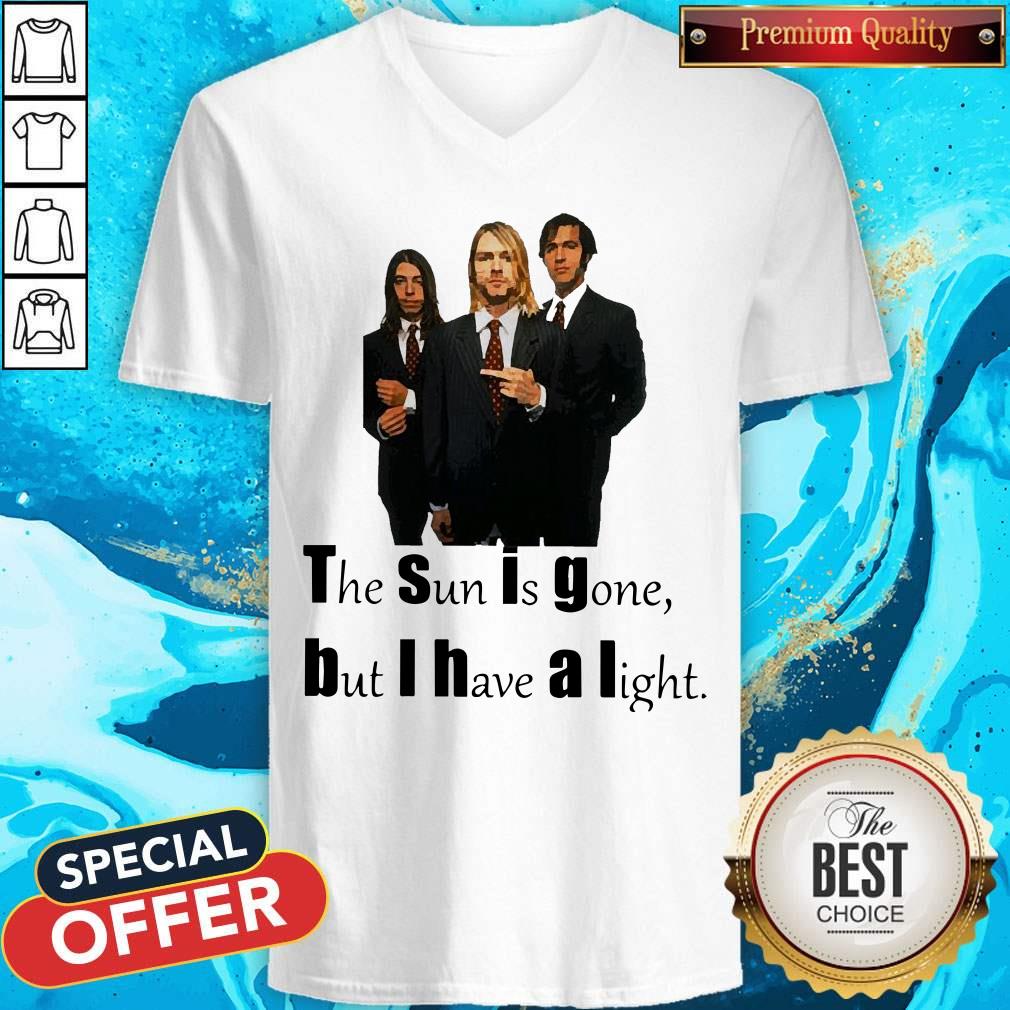 The Sun Is Gone But I Have A Light Shirt - Image 2