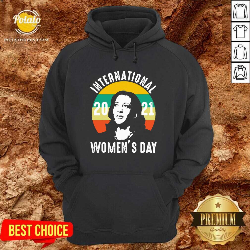 Awesome International Women’s Day 2021 Kamala Harris Shirt - Image 5