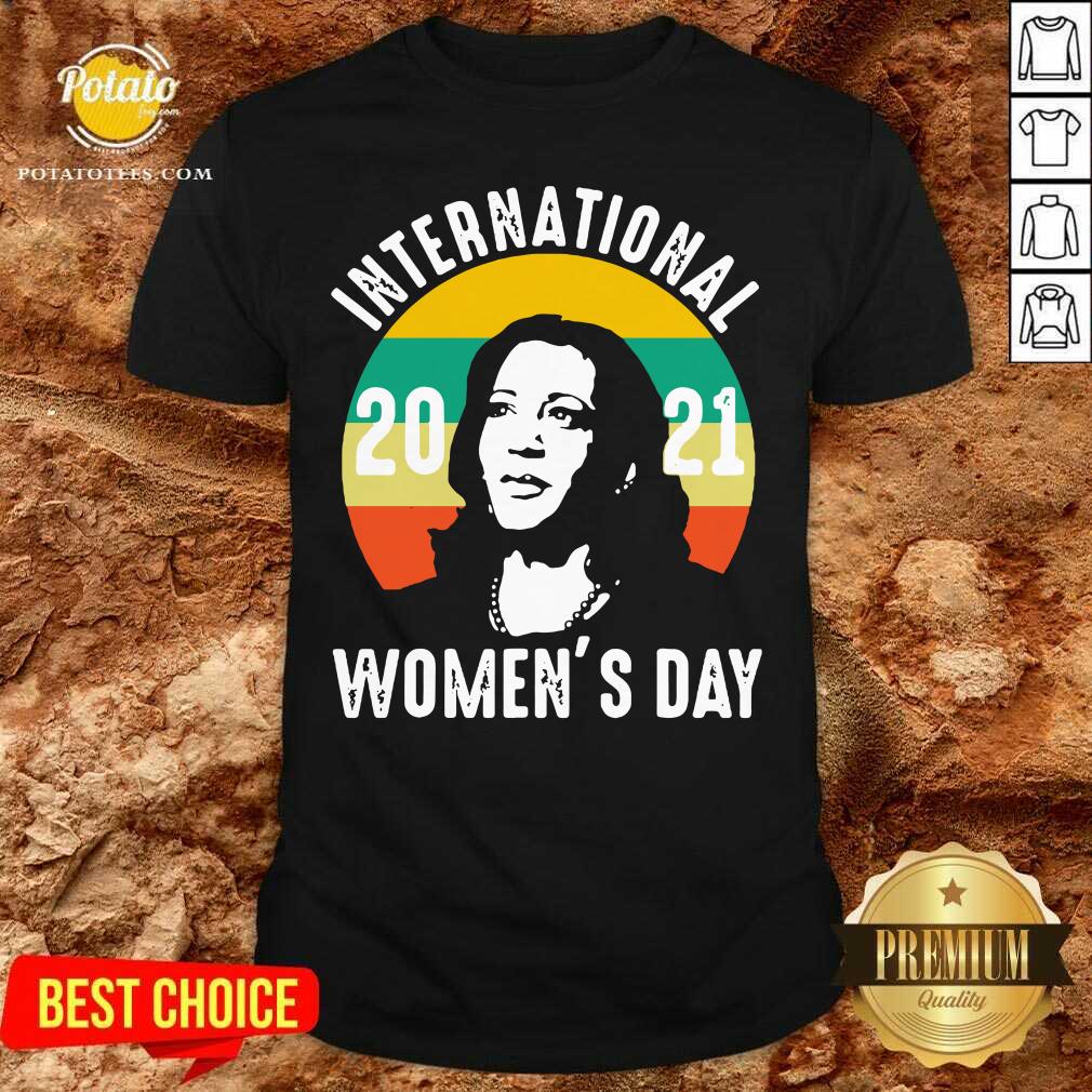 Awesome International Women’s Day 2021 Kamala Harris Shirt