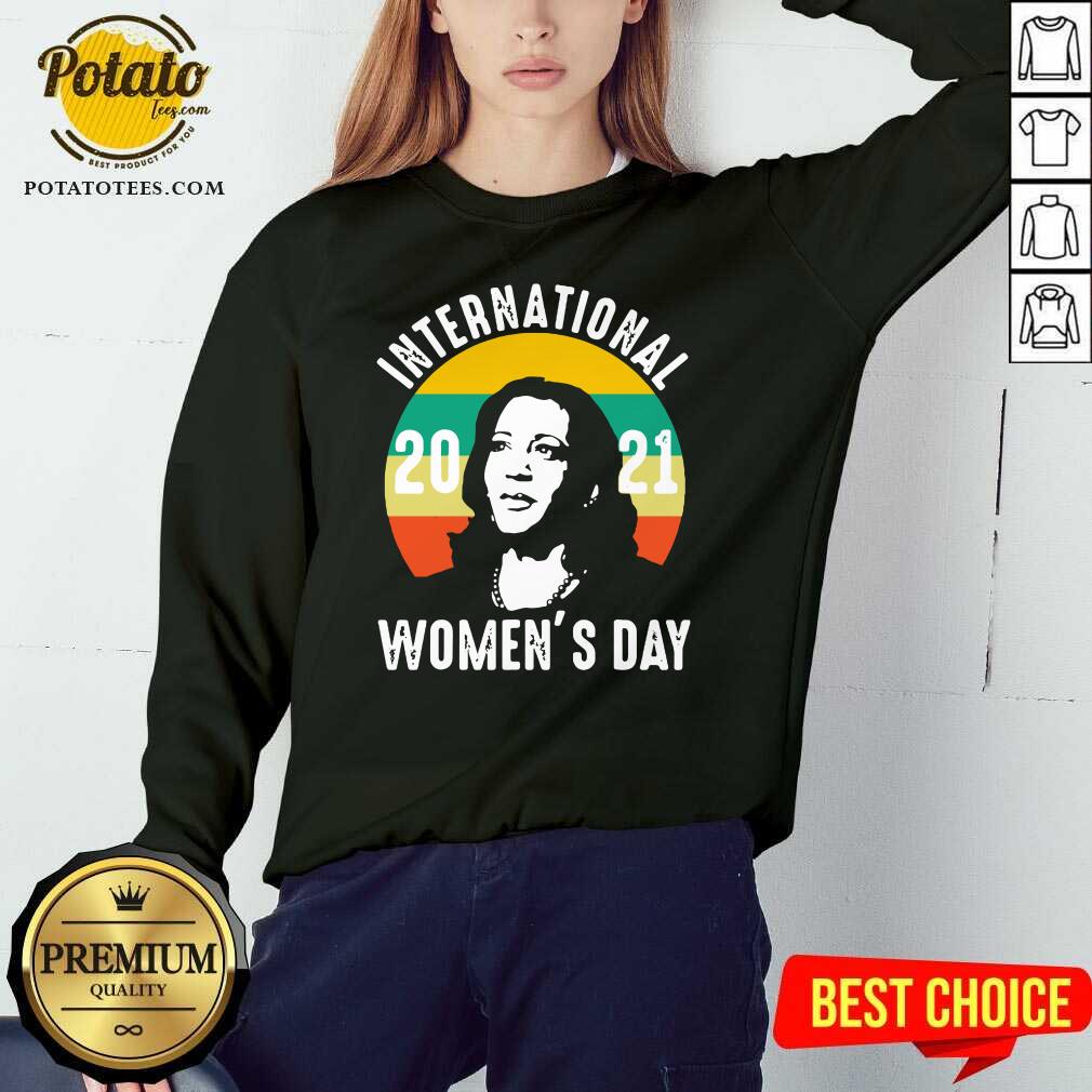 Awesome International Women’s Day 2021 Kamala Harris Shirt - Image 4