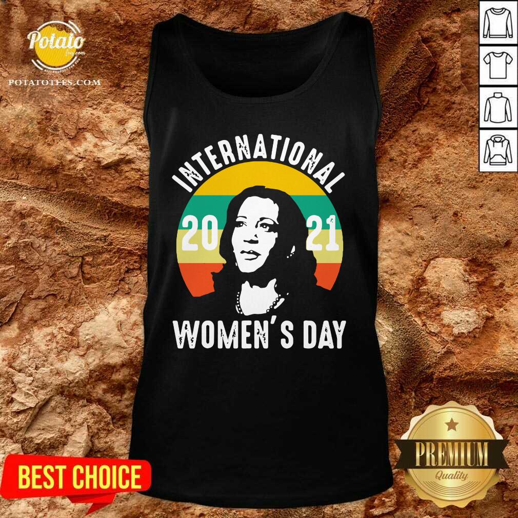 Awesome International Women’s Day 2021 Kamala Harris Shirt - Image 3