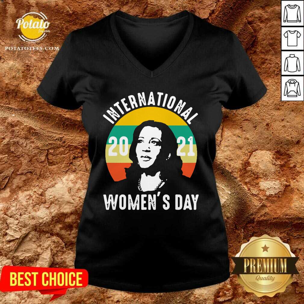 Awesome International Women’s Day 2021 Kamala Harris Shirt - Image 2