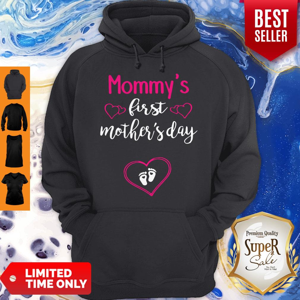Nice Mothers Day Gifts Mommy’s First Shirt - Image 3