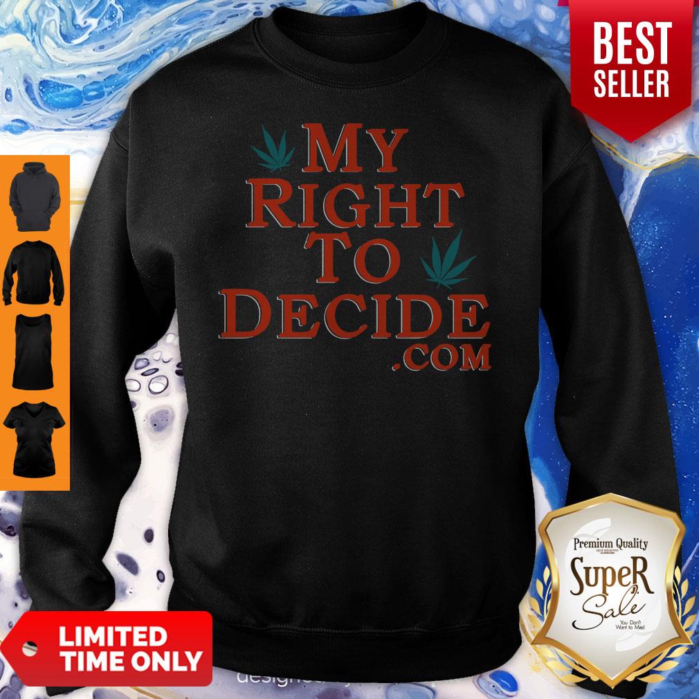 Official My Right To Decide Com Shirt - Image 2