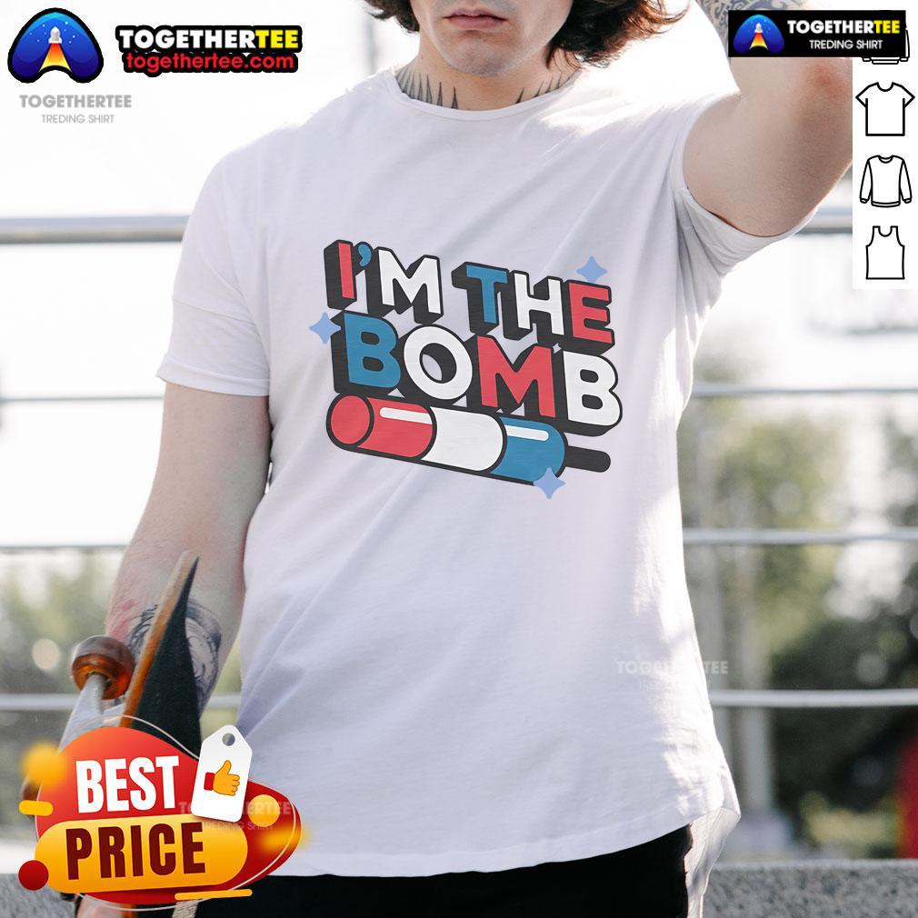Good I'm The Bomb Kids T-Shirt