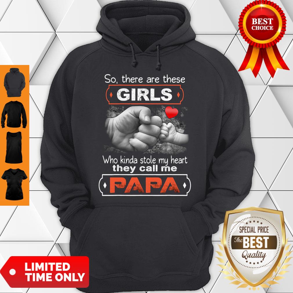 So There’s This Girl Who Kinda Stole My Heart She Calls Me Pops Shirt - Image 2