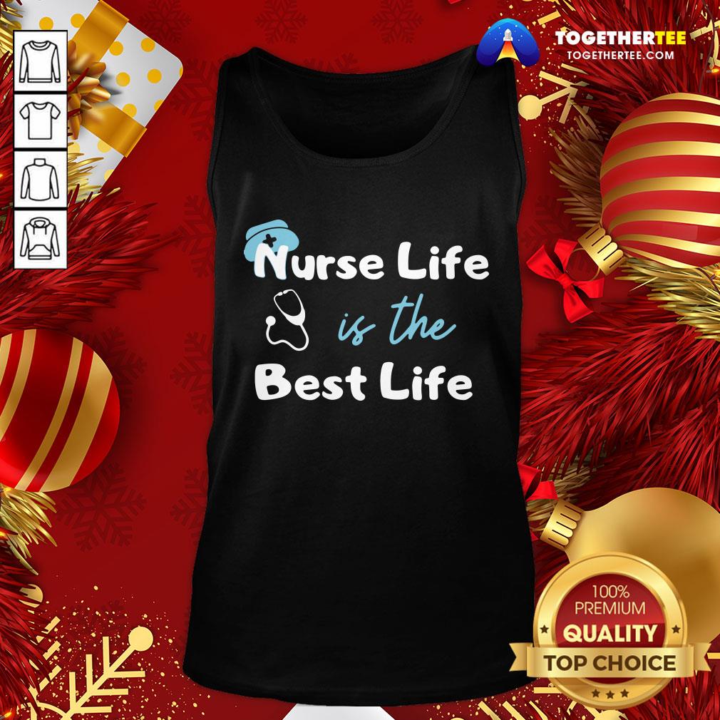 Official Nurse Life Is The Best Life Shirt - Image 3
