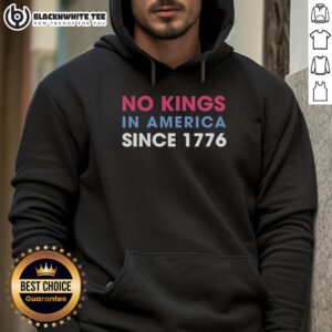 Alternative view of Good Jamie Lee Curtis No Kings In America Since 1776 T-Shirt