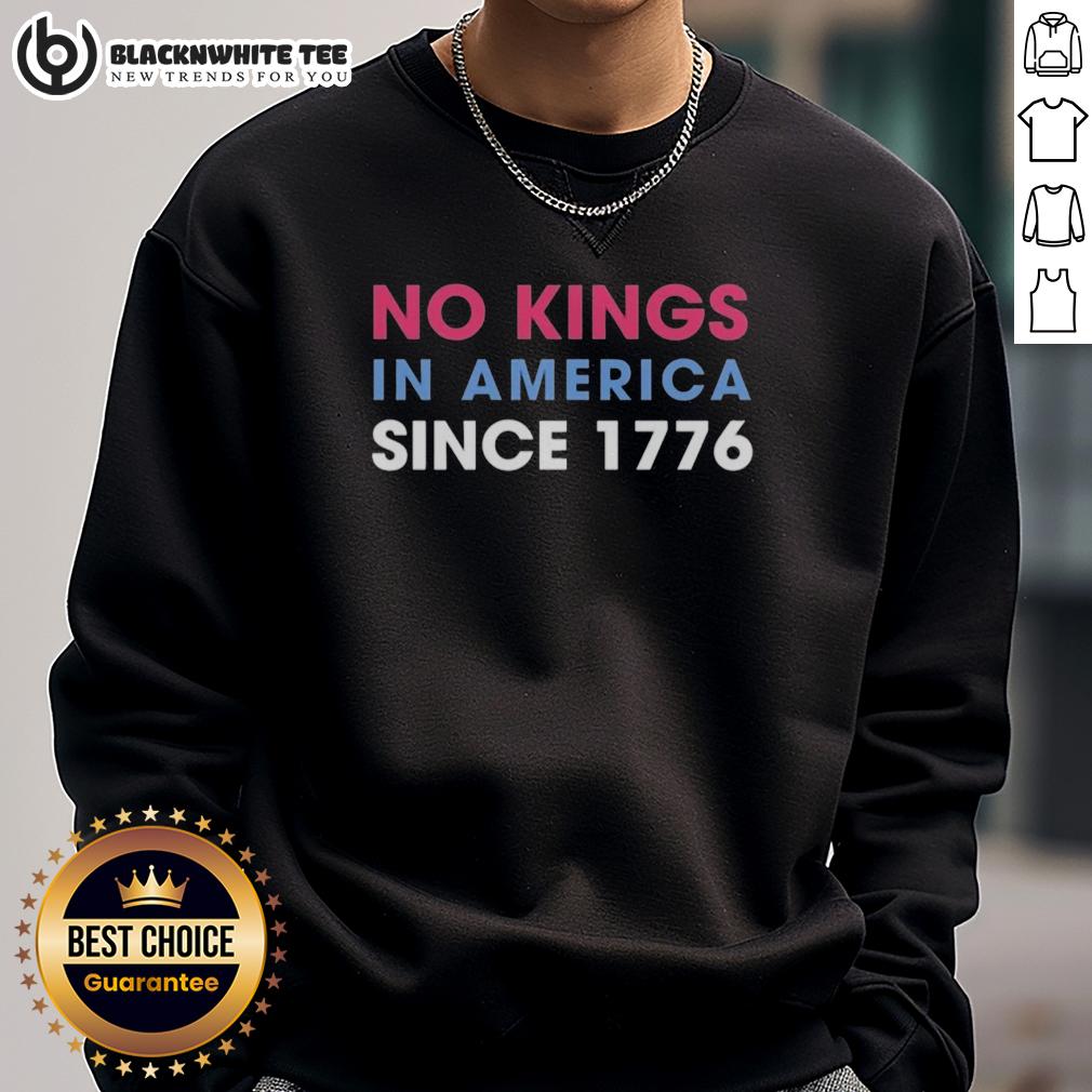 Good Jamie Lee Curtis No Kings In America Since 1776 T-Shirt - Image 5