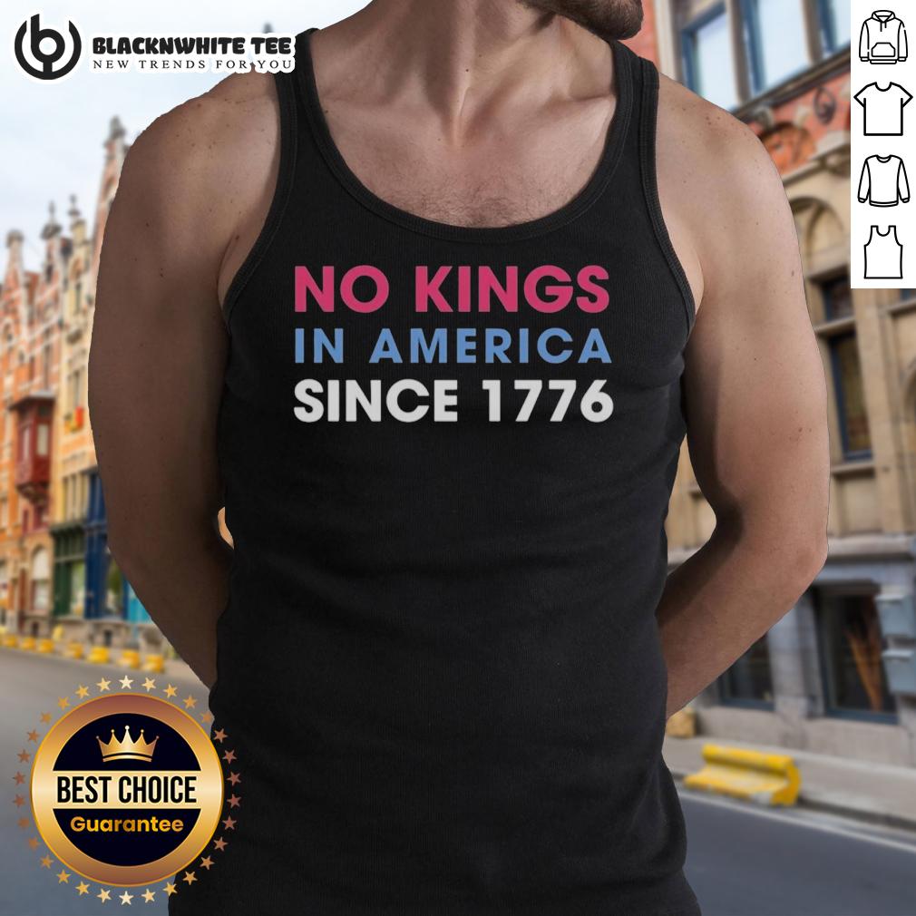 Good Jamie Lee Curtis No Kings In America Since 1776 T-Shirt - Image 4
