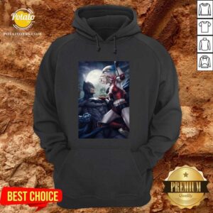 Alternative view of Good Batman And Harley Quinn 2020 Shirt
