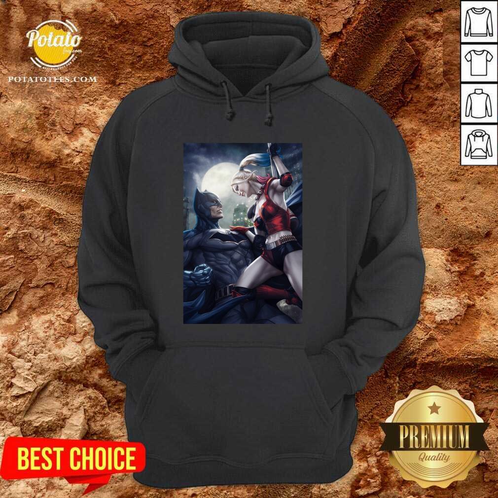 Good Batman And Harley Quinn 2020 Shirt - Image 2