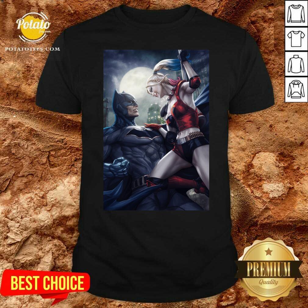 Good Batman And Harley Quinn 2020 Shirt
