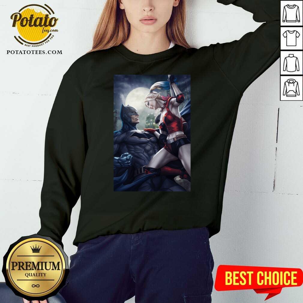 Good Batman And Harley Quinn 2020 Shirt - Image 5