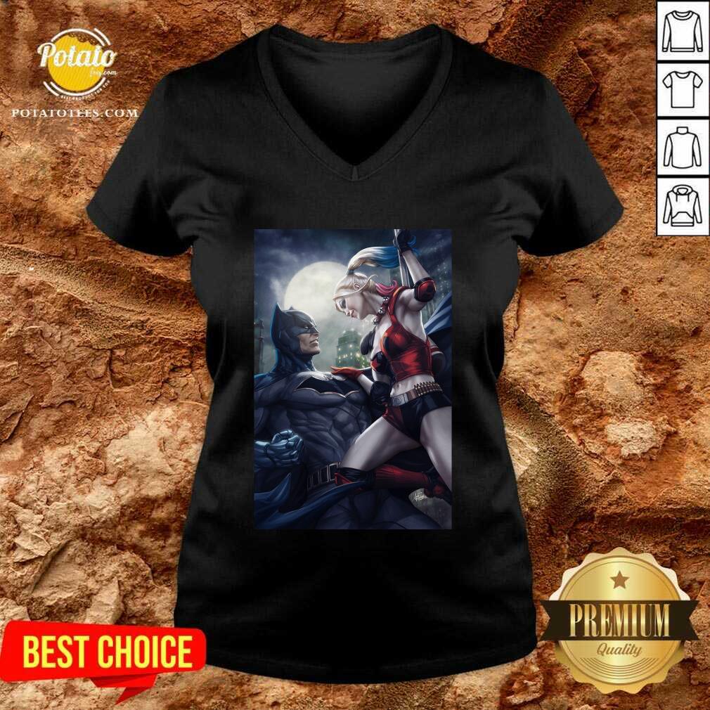 Good Batman And Harley Quinn 2020 Shirt - Image 3