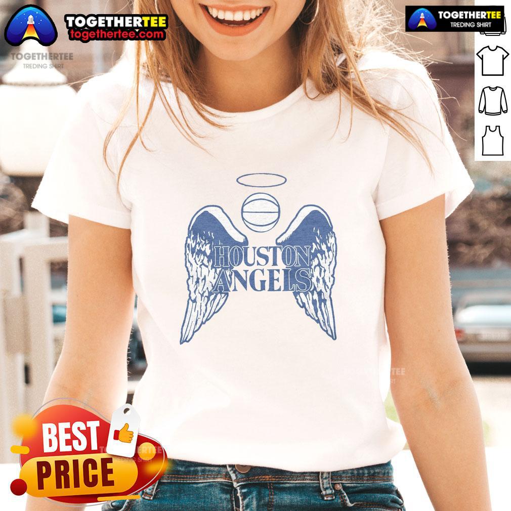 Awesome Houston Angels T-Shirt - Image 3